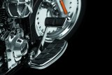 Kuryakyn Kinetic Brake Pedal Pads 4310 Pad, Kinetic, Aluminum/Rubber, Chrome Plated, Harley-Davidson®, Each thumbnail 5