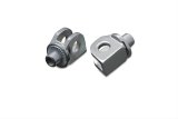 Kuryakyn Splined Peg Adapters 8900 Adapters, Victory, Indian, Silver, Pair thumbnail 1
