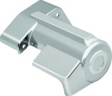 Kuryakyn Starter Covers 6416 Covers, Aluminum, Chrome, Smooth, Harley-Davidson®, Each thumbnail 2