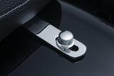 Kuryakyn Quick-Release Seat Screws 5210 Hardware, Knob, Quick-Release, Knurled, Steel, Chrome, Each thumbnail 1