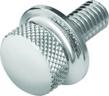 Kuryakyn Quick-Release Seat Screws 5210 Hardware, Knob, Quick-Release, Knurled, Steel, Chrome, Each thumbnail 3