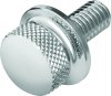 Kuryakyn Quick-Release Seat Screws 5210 Hardware, Knob, Quick-Release, Knurled, Steel, Chrome, Each thumbnail 6