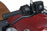 Kuryakyn Legacy Levers 7136 Lever, Brake and Clutch, Legacy, Aluminum, Black, Indian, Pair thumbnail 1
