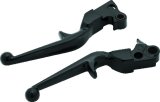 Kuryakyn Trigger Levers 1845 Lever, Brake and Clutch, Trigger, Aluminum, Black, Harley-Davidson®, Pair thumbnail 2