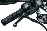 Kuryakyn Trigger Levers 1845 Lever, Brake and Clutch, Trigger, Aluminum, Black, Harley-Davidson®, Pair thumbnail 4