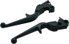 Kuryakyn Trigger Levers 1845 Lever, Brake and Clutch, Trigger, Aluminum, Black, Harley-Davidson®, Pair thumbnail 6