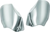 Kuryakyn Saddle Shields Heat Deflectors 5788 Engine Shields, Deflectors, Seat Front Edge Location, Reflective Smoke, Harley-Davidson®, Pair thumbnail 2