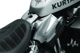 Kuryakyn Saddle Shields Heat Deflectors 5788 Engine Shields, Deflectors, Seat Front Edge Location, Reflective Smoke, Harley-Davidson®, Pair thumbnail 4