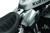 Kuryakyn Saddle Shields Heat Deflectors 5788 Engine Shields, Deflectors, Seat Front Edge Location, Reflective Smoke, Harley-Davidson®, Pair thumbnail 5