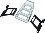 Kuryakyn Dillinger Luggage Racks 6664 Rack, Dillinger, Steel, Silver, Harley-Davidson®, Each thumbnail 3