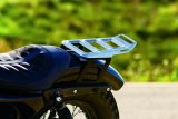 Kuryakyn Dillinger Luggage Racks 6664 Rack, Dillinger, Steel, Silver, Harley-Davidson®, Each thumbnail 5