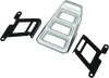 Kuryakyn Dillinger Luggage Racks 6664 Rack, Dillinger, Steel, Silver, Harley-Davidson®, Each thumbnail 8