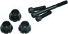 Kuryakyn Decorative Windshield Screws 5720 Component, Screw, Stainless Steel/Aluminum, Gloss Black, Harley-Davidson®, Kit thumbnail 6