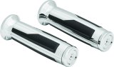 Kuryakyn Grips 6764 OMNI GRIPS CHROME thumbnail 3