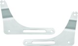 Kuryakyn Backrests 7081 FIXED MOUNTS MPBR CHR thumbnail 3