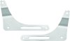 Kuryakyn Backrests 7081 FIXED MOUNTS MPBR CHR thumbnail 7
