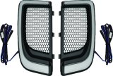 Kuryakyn Tracer LED Fairing Lower Grilles 5064 TRACER LWR FAIRING GRLL BLK thumbnail 2