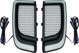 Kuryakyn Tracer LED Fairing Lower Grilles 5064 TRACER LWR FAIRING GRLL BLK thumbnail 3