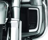 Kuryakyn Tracer LED Fairing Lower Grilles 5064 TRACER LWR FAIRING GRLL BLK thumbnail 4