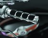 Kuryakyn ISO Grips 6180 Grips, ISO, Aluminum, Chrome, 125mm Length, Twist Throttle Compatible, 1 in. Bar Diameter, Pair thumbnail 4