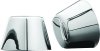 Kuryakyn Axle Nut Covers 1201 Cover, Solid, Steel, Chrome, Pair thumbnail 6