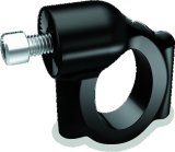 Kuryakyn Side Mount License Plate Clamps 3116 Clamp, Mount, Aluminum, Black, Harley-Davidson®, Each thumbnail 2