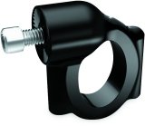 Kuryakyn Side Mount License Plate Clamps 3116 Clamp, Mount, Aluminum, Black, Harley-Davidson®, Each thumbnail 3