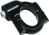 Kuryakyn Side Mount License Plate Clamps 3117 Clamp, Mount, Aluminum, Black, Harley-Davidson®, Each thumbnail 3