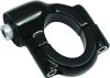 Kuryakyn Side Mount License Plate Clamps 3117 Clamp, Mount, Aluminum, Black, Harley-Davidson®, Each thumbnail 4