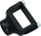 Kuryakyn Side Mount License Plate Clamps 3119 Clamp, Mount, Aluminum, Black, Harley-Davidson®, Each thumbnail 3