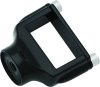 Kuryakyn Side Mount License Plate Clamps 3119 Clamp, Mount, Aluminum, Black, Harley-Davidson®, Each thumbnail 4