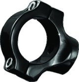 Kuryakyn Side Mount License Plate Clamps 3121 Clamp, Mount, Aluminum, Black, Yamaha, Each thumbnail 2