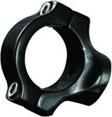 Kuryakyn Side Mount License Plate Clamps 3121 Clamp, Mount, Aluminum, Black, Yamaha, Each thumbnail 3