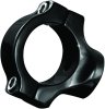 Kuryakyn Side Mount License Plate Clamps 3121 Clamp, Mount, Aluminum, Black, Yamaha, Each thumbnail 4