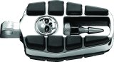 Kuryakyn Zombie Pegs 4470 Foot Pegs, Style, Male Mount Design, Steel, Chrome, Harley-Davidson®, Pair thumbnail 2