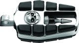 Kuryakyn Zombie Pegs 4470 Foot Pegs, Style, Male Mount Design, Steel, Chrome, Harley-Davidson®, Pair thumbnail 3