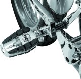 Kuryakyn Zombie Pegs 4470 Foot Pegs, Style, Male Mount Design, Steel, Chrome, Harley-Davidson®, Pair thumbnail 4