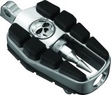 Kuryakyn Zombie Pegs 4470 Foot Pegs, Style, Male Mount Design, Steel, Chrome, Harley-Davidson®, Pair thumbnail 7