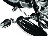 Kuryakyn Zombie Pegs 4470 Foot Pegs, Style, Male Mount Design, Steel, Chrome, Harley-Davidson®, Pair thumbnail 8