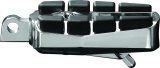Kuryakyn Zombie Pegs 4470 Foot Pegs, Style, Male Mount Design, Steel, Chrome, Harley-Davidson®, Pair thumbnail 9