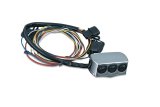 Kuryakyn Master Cylinder Accessory Switches 7803 Switches, Mount, Fused, Green Lighted, Aluminum, Chrome. for use on Honda®, Yamaha, Each thumbnail 2
