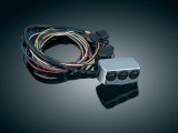 Kuryakyn Master Cylinder Accessory Switches 7803 Switches, Mount, Fused, Green Lighted, Aluminum, Chrome. for use on Honda®, Yamaha, Each thumbnail 4