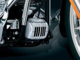 Kuryakyn Regulator Covers 7839 Voltage Cover, Steel/Plastic, Chrome, Harley-Davidson®, Each thumbnail 2