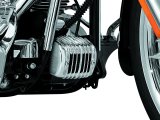 Kuryakyn Regulator Covers 7839 Voltage Cover, Steel/Plastic, Chrome, Harley-Davidson®, Each thumbnail 5