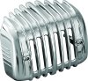 Kuryakyn Regulator Covers 7839 Voltage Cover, Steel/Plastic, Chrome, Harley-Davidson®, Each thumbnail 9