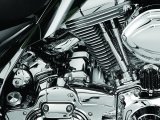 Kuryakyn Starter Covers 7846 Cover, Steel, Chrome, Harley-Davidson®, Each thumbnail 4