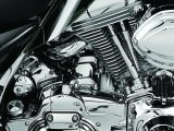 Kuryakyn Starter Covers 7846 Cover, Steel, Chrome, Harley-Davidson®, Each thumbnail 5