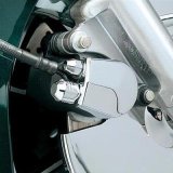 Kuryakyn Banjo Bolt Covers 2014 Exterior Trim Accent, Cover, Steel, Chrome, Harley-Davidson®, Each thumbnail 1