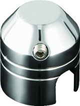 Kuryakyn Banjo Bolt Covers 2014 Exterior Trim Accent, Cover, Steel, Chrome, Harley-Davidson®, Each thumbnail 2