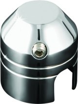 Kuryakyn Banjo Bolt Covers 2014 Exterior Trim Accent, Cover, Steel, Chrome, Harley-Davidson®, Each thumbnail 3